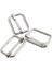 2X20 Parçalar Torba Kayışı Için Metal Ayarlanabilir Toka Konnektörü 20X13X2.8MM Gümüş 2 Adet (Yurt Dışından) 5