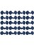 20 Pairs Yaprak Tasarım Cheongsam Donanması Için Çin Düğümü Kurbağa Düğmesi (Yurt Dışından) 3