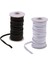 17M/RULO Dikiş ve Hazırlama Için 2pcs Elastik 8mm Düz Kordon Bant Ipleri (Yurt Dışından) 1