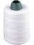 Makara 600 Yds Beyaz Tüm Amaçlı Polyester Güçlü Döşeme Dikiş Ipliği (Yurt Dışından) 1