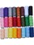 /48X Polyester Dikiş Ipliği El Makinesi Için Set 200 Haneler (Yurt Dışından) 5