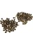 100 Çift Perçin 6/8/9/10MM Dia Çiviler El Sanatları Dıy Perçinler 6mm x 4mm, 6mm x 5mm (Yurt Dışından) 2
