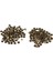 100 Çift Perçin 6/8/9/10MM Dia Çiviler El Sanatları Dıy Perçinler 6mm x 4mm, 6mm x 5mm (Yurt Dışından) 4