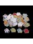 50 Karikatür Kedi Ahşap Düğmeleri Paketi 2 Delik Dikiş Scrapbooking Diy El Sanatları (Yurt Dışından) 2