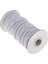 2x 6mm Düz Elastik Halat Streç Kablo Bant Teyp Kemeri Dikiş Trim Dizesi Örgülü 2 Grools Beyaz 6mm (Yurt Dışından) 3