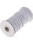 2x 6mm Düz Elastik Halat Streç Kablo Bant Teyp Kemeri Dikiş Trim Dizesi Örgülü 2 Grools Beyaz 6mm (Yurt Dışından) 5