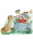 Köpek Butterlfy Damgalı Çapraz Dikiş Kiti Iğne El Sanatları 14CT (Yurt Dışından) 3