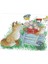 Köpek Butterlfy Damgalı Çapraz Dikiş Kiti Iğne El Sanatları 14CT (Yurt Dışından) 4