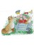 Köpek Butterlfy Damgalı Çapraz Dikiş Kiti Iğne El Sanatları 14CT (Yurt Dışından) 5