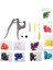 1 Set Plier Kit + 100 Set 10 Karışık Renkli Reçine Çıtçıtları Önlükler Için Düğmeler (Yurt Dışından) 2