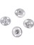 300PCS 12MM Metal Düğme Snap Darfener Pres Saplama Dikiş Giysisi Aksesuar (Yurt Dışından) 4
