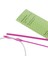 Çift 23 "drawstring Threader Kablosu Ceketler Için Esnek Yedek Elastik Bant (Yurt Dışından) 5