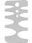 Kapitone Şablonlar Şablon Ev Patchwork Fishbone Için Yeniden Kullanılabilir (Yurt Dışından) 1