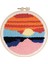 Yeni Başlayanlar Için Ayarlanabilir Yumruk Kalem Yumuşak Iplik ile Yumruk Iğne Kiti - Sunset Style 4 (Yurt Dışından) 1