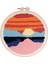 Yeni Başlayanlar Için Ayarlanabilir Yumruk Kalem Yumuşak Iplik ile Yumruk Iğne Kiti - Sunset Style 4 (Yurt Dışından) 2