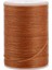 3xleather Zanaat El Işi Dikiş Yuvarlak Mumlu Ip Iplik 0.55MM Açık Kahverengi 3 Adet (Yurt Dışından) 3