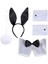 Head Band Bow Tie Bileklik Kuyruk Başlık Dekoratif Bowtie Tavşan Kostümü (Yurt Dışından) 1