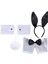 Head Band Bow Tie Bileklik Kuyruk Başlık Dekoratif Bowtie Tavşan Kostümü (Yurt Dışından) 4