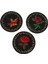 8pcs Nakış Kumaş Aplike Dekoratif Yamalar El Sanatları Giysileri Çok Molor Kuşlar ve Çiçek 6.2cm (Yurt Dışından) 4