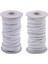 2pcs Elastik Kord Elastik Bant Genişliği 6mm 8mm Çamaşırhane Elastik Bant Dıy Dikiş (Yurt Dışından) 1