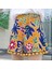 1 Yard Etnik Stil Trim Şerit Pom Pom Püskül Topu Saçak Aplike 5 cm Genişlik (Yurt Dışından) 5