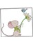 Sevimli Çiçek Mouse Kuş Çapraz Dikiş Kiti Önceden Baskılı Işi Ev Dekoru 14CT (Yurt Dışından) 4