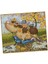 Inek Kuşlar Çapraz Dikiş Kitleri Sayılan Nakış Kiti Sanatsal Hobi Handikatif 14CT 34X31 cm (Yurt Dışından) 5