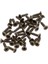 10PCS Antik Bronz Salıncak Kilidi Toka Çanta Kilitleme Kutusu Mandal Vida (Yurt Dışından) 4