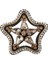 Kristal Yıldız El Yapımı Aplikler Pentagram Yama Dikiş Zanaat Aksesuarları Dıy (Yurt Dışından) 1