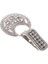 Kristal Rhinestone Düğmeleri Dıy Dikiş Gümüşü Için Ördek Ağız Ördek Bıçağı Tokası (Yurt Dışından) 2