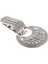Kristal Rhinestone Düğmeleri Dıy Dikiş Gümüşü Için Ördek Ağız Ördek Bıçağı Tokası (Yurt Dışından) 4