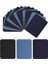 18 Adet Denim Yamalar Dıy Demir Üzerinde Denim Yamalar Jeans Giyim Için 12.5x9.5 cm (Yurt Dışından) 2