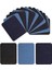 18 Adet Denim Yamalar Dıy Demir Üzerinde Denim Yamalar Jeans Giyim Için 12.5x9.5 cm (Yurt Dışından) 5