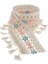 1 Yard Etnik Tarzı Trim Şerit Pom Pom Püskül Topu Saçak Aplike 7 cm Genişlik (Yurt Dışından) 1