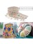 1 Yard Etnik Tarzı Trim Şerit Pom Pom Püskül Topu Saçak Aplike 7 cm Genişlik (Yurt Dışından) 5