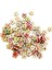 100X Ahşap Çiçek Düğmeleri Dikiş Scrapbooking 2 Delik Zanaat Düğmeleri 12MM (Yurt Dışından) 1