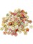100X Ahşap Çiçek Düğmeleri Dikiş Scrapbooking 2 Delik Zanaat Düğmeleri 12MM (Yurt Dışından) 2