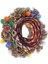 8x1 Yarda Renkli Pom Pom Boncuklar Saçak Püsküller Örgü Jakard Şerit Trim 60MM 8 Adet (Yurt Dışından) 1
