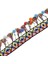 8x1 Yarda Renkli Pom Pom Boncuklar Saçak Püsküller Örgü Jakard Şerit Trim 60MM 8 Adet (Yurt Dışından) 4