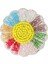 Kristal Demir / Boncuk Dikmek Yama Motifi Aplike Diy Giyim Çantası Pantolon Kostümleri 7 cm Renkli (Yurt Dışından) 1