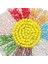 Kristal Demir / Boncuk Dikmek Yama Motifi Aplike Diy Giyim Çantası Pantolon Kostümleri 7 cm Renkli (Yurt Dışından) 5