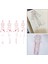 16PCS Moda Çizim Cetveli Set Şablon Sketch Squeenmaking (Yurt Dışından) 3
