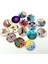 8X100PCS Ahşap 2 Delik Boyalı Dikiş Düğmeleri Zanaat Diy Scrapbooking 8 Adet (Yurt Dışından) 4