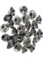 3X25 Adet Kanepe Başlık Döşeme Dekorasyonu Için Kristal Düğmeler 18MM Gri 3 Adet (Yurt Dışından) 1