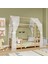 Montessori Bebek ve Çocuk Karyolası 100 x 200 cm 2