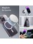 Apple iPhone 11 Pro Uyumlu Kılıf Magsafe Kablosuz Şarj Destekli Sert Şeffaf Kapak 3