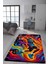 Kaymaz Taban Makinada Yıkanabilir Dijital Baskı Modern Desenli Çocuk Genç Odası Halısı Dot Taban Halı WLD28 1