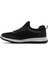 Zero Erkek Siyah Bağcıklı Kalın Tabanlı Kumaş Sneaker 25SFD69046F 2