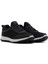 Zero Erkek Siyah Bağcıklı Kalın Tabanlı Kumaş Sneaker 25SFD69046F 3