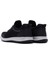 Zero Erkek Siyah Bağcıklı Kalın Tabanlı Kumaş Sneaker 25SFD69046F 5